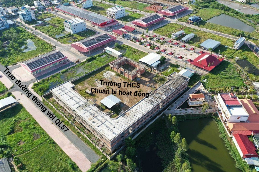 THẠNH PHÚ CENTER - KHU ĐÔ THỊ BẬC NHẤT TẠI HUYỆN THẠNH PHÚ CÓ GÌ ĐÁNG ĐỂ ĐẦU TƯ ? 2