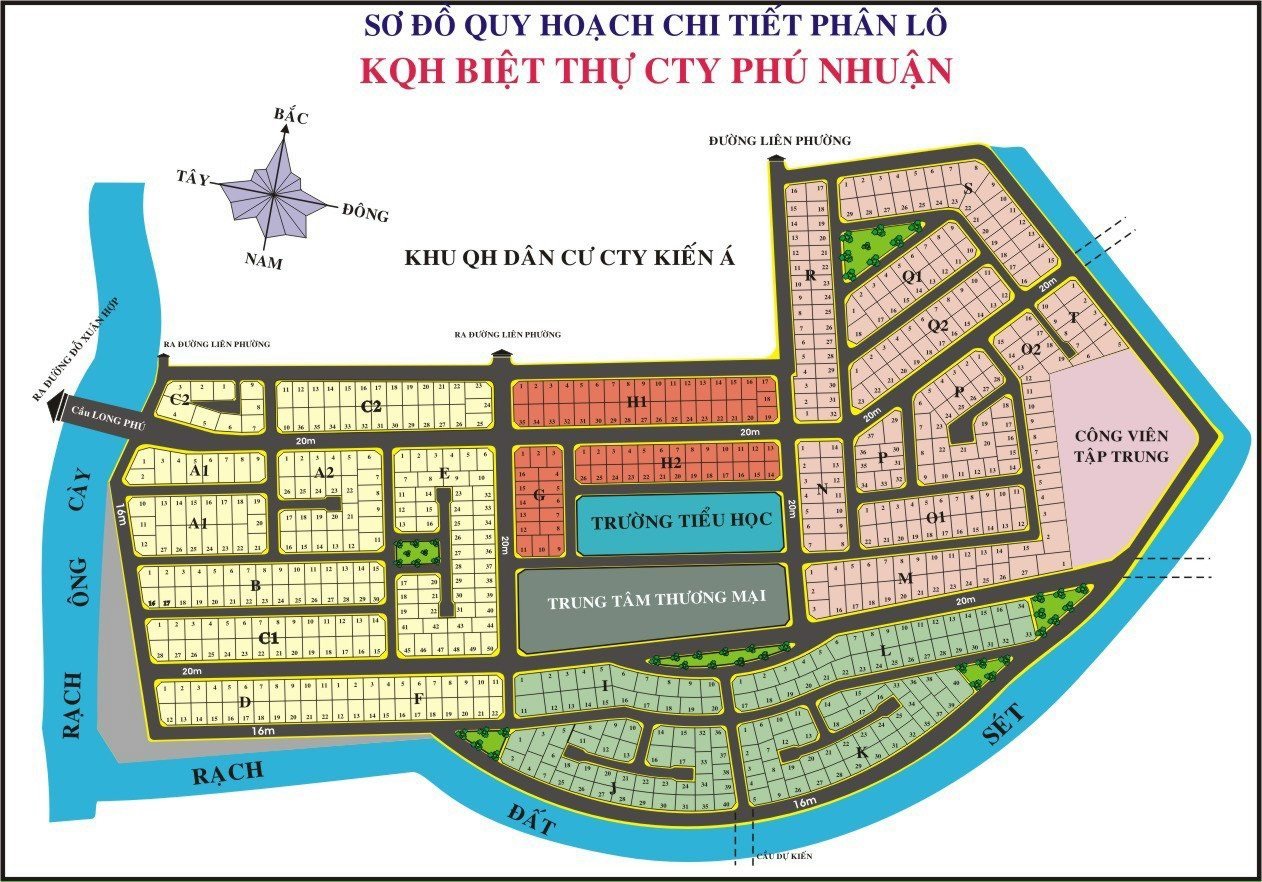 BDS Hùng Vĩ Land [NC] Lô C121 KDC Phú Nhuận Q9 chốt 85 tr/m² thu về. 15/11/2022 2