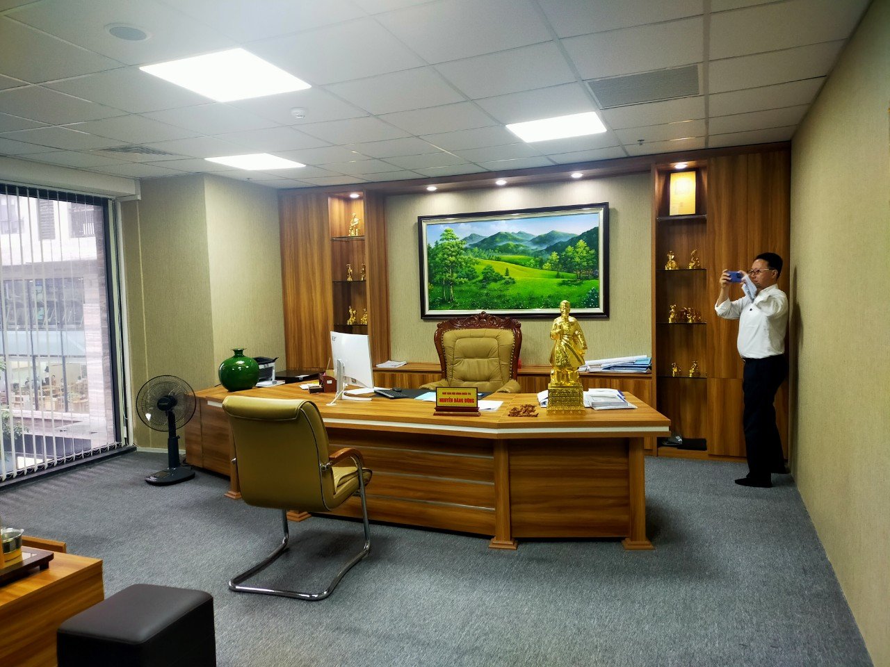 Nhượng văn phòng cho thuê 155m2 tại tòa Hồng Kông Tower, Đê La Thành, Đống Đa 5