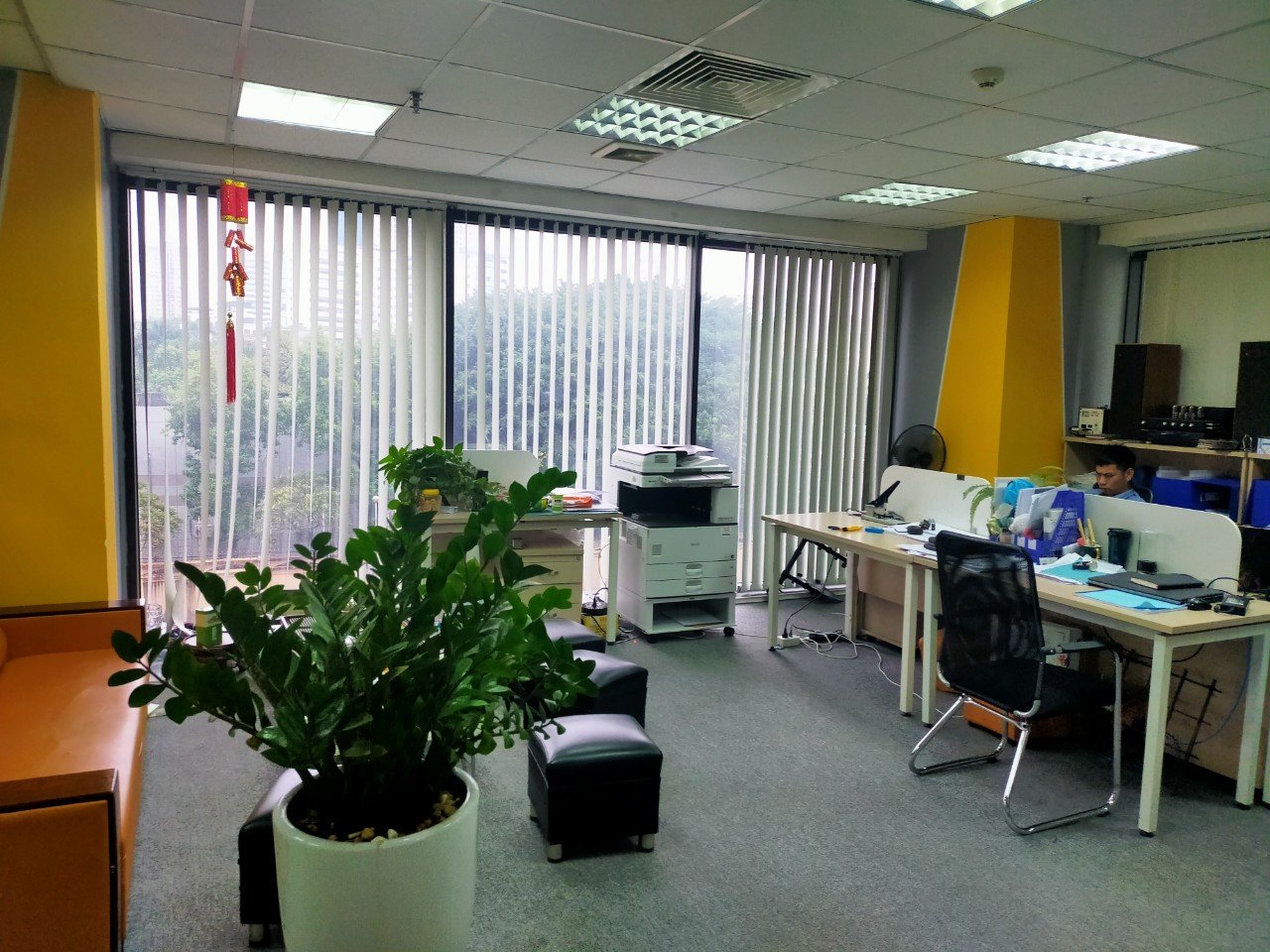 Nhượng văn phòng cho thuê 155m2 tại tòa Hồng Kông Tower, Đê La Thành, Đống Đa 7