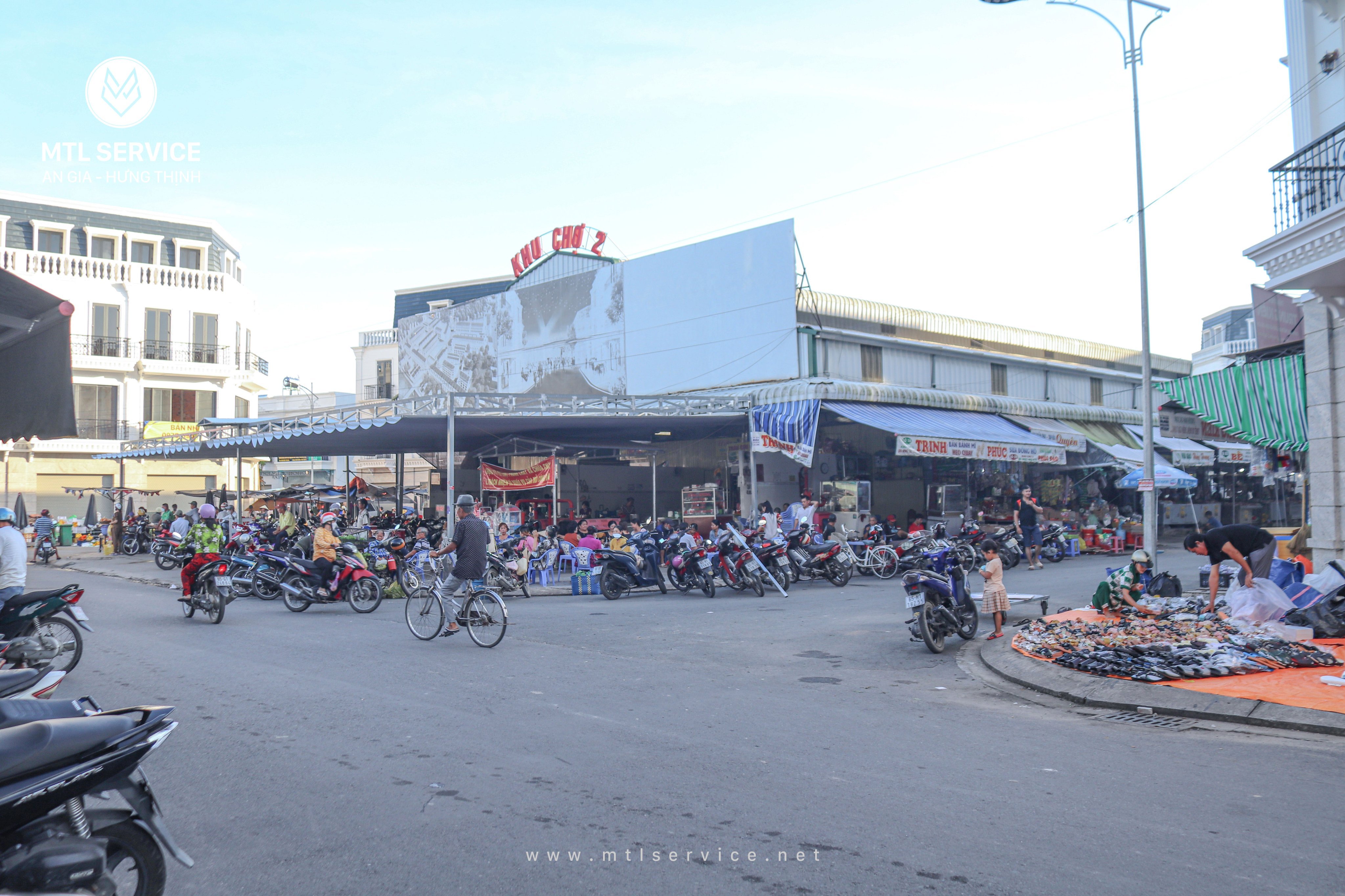 Nhà mặt tiền chợ Thới Lai, mua nhà có cơ hội nhận xe SH 3