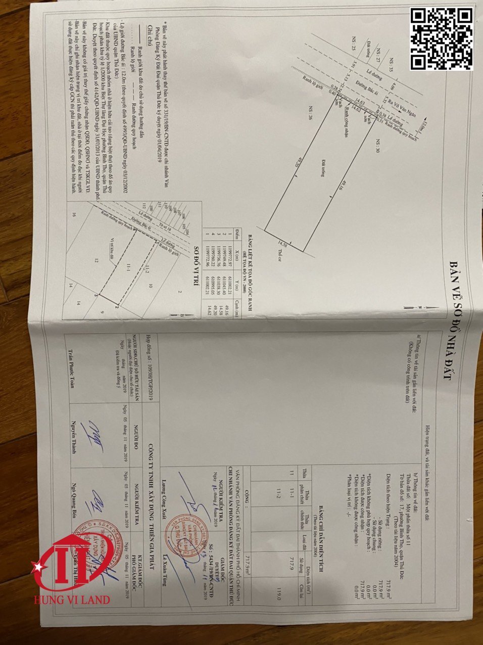 BDS Hùng Vĩ Land [NC] 735 m²(14.8x50m) MTKD Bác Ái chốt 78 tỉ 16/11/2022 3