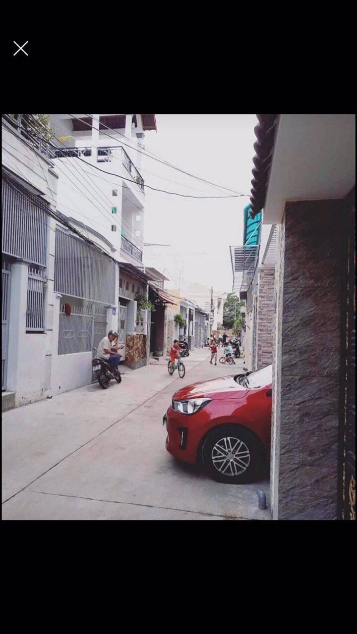 Bán nhà Vĩnh Hải Nha Trang mặt tiền đường 5m gần chợ 5