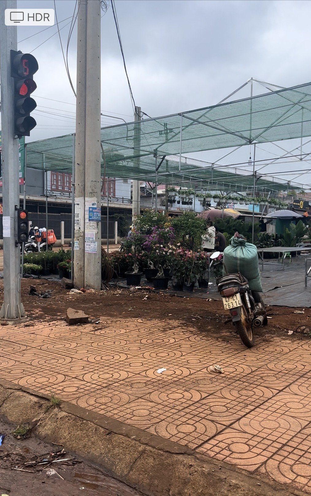 Đất nền  Dak lak  sổ hồng - trung tâm chợ Phú Lộc-Krông Năng