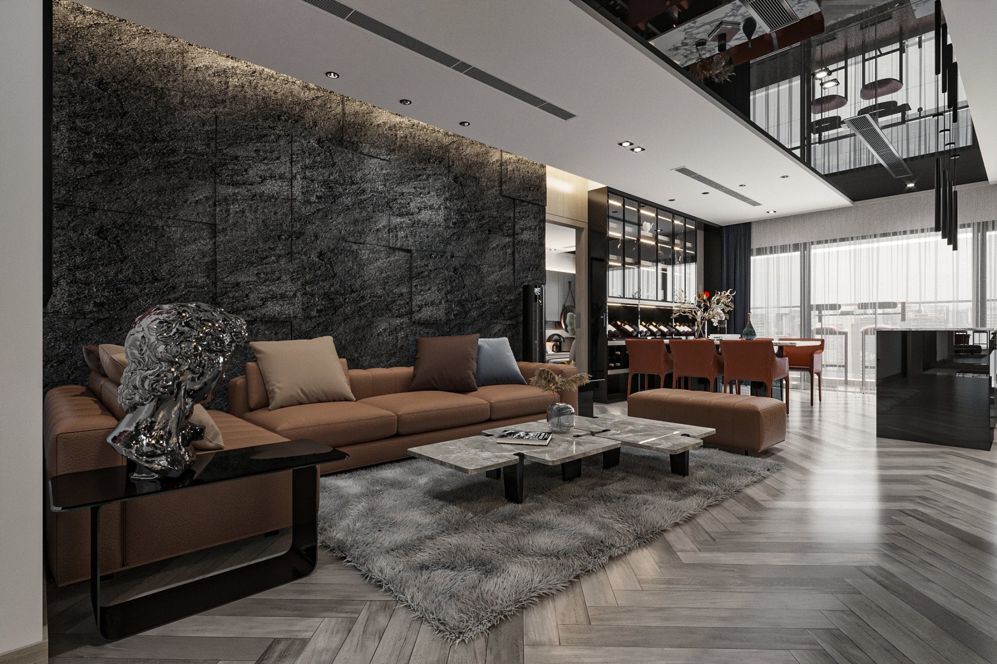 Cho thuê Căn hộ chung cư dự án Chung cư The Legacy, Diện tích 134.6m², Giá 0 Triệu/tháng 2