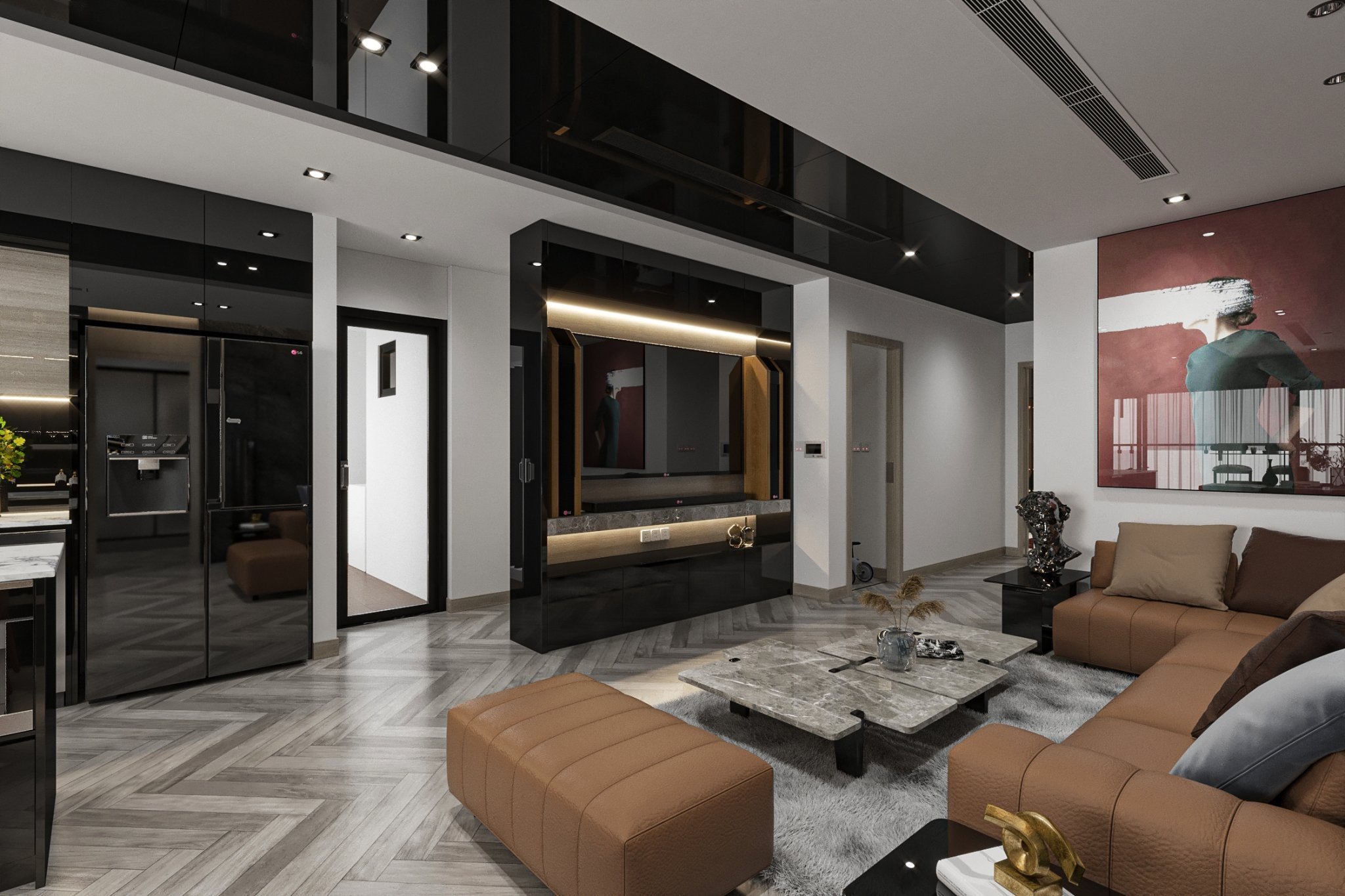 Cho thuê Căn hộ chung cư dự án Chung cư The Legacy, Diện tích 134.6m², Giá 0 Triệu/tháng 6