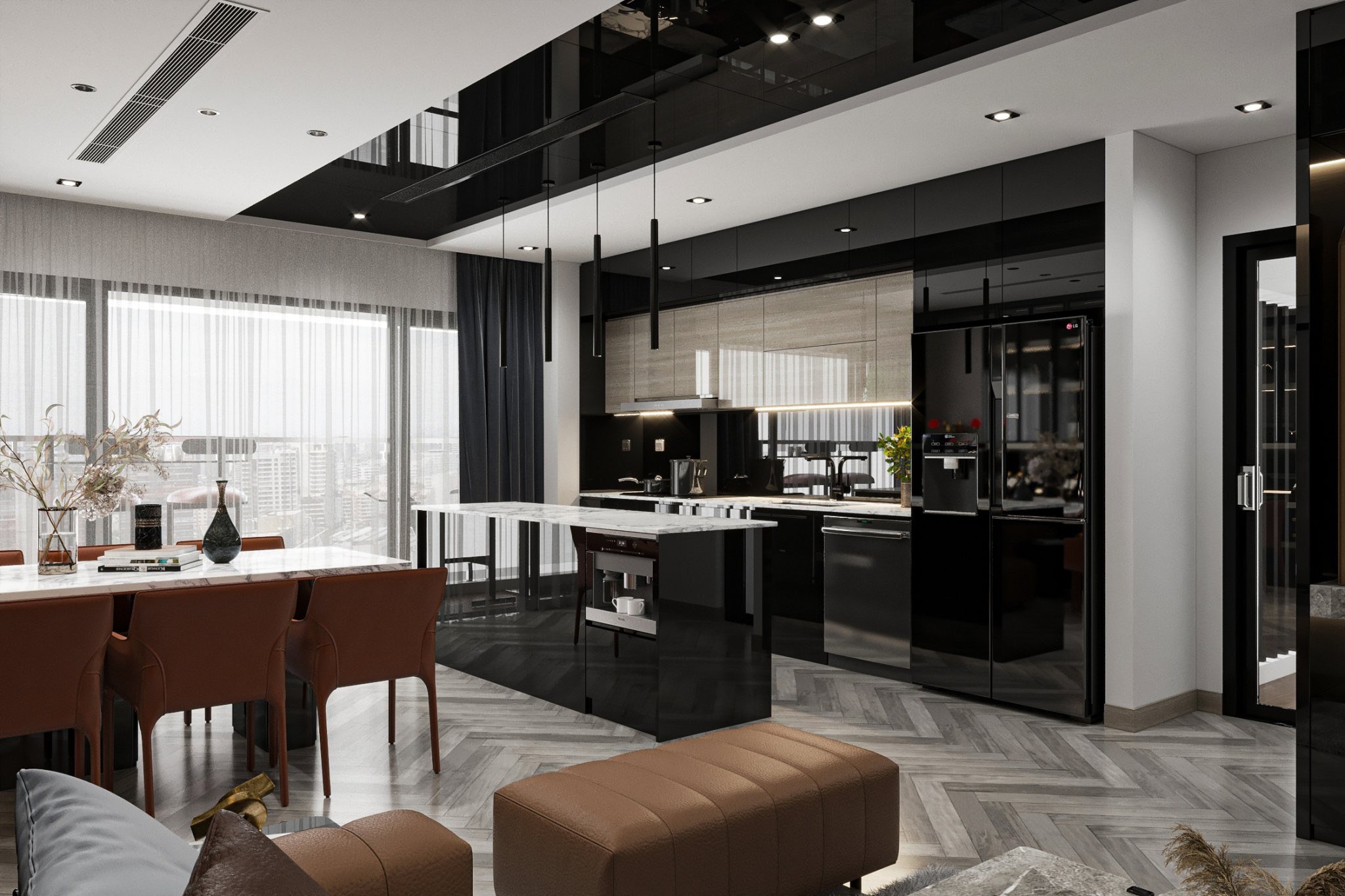 Cho thuê Căn hộ chung cư dự án Chung cư The Legacy, Diện tích 134.6m², Giá 0 Triệu/tháng 7