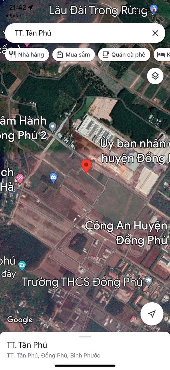 Đất TTHC Đồng Phú 6x25x60tc giá ngộp 830 triệu. 1
