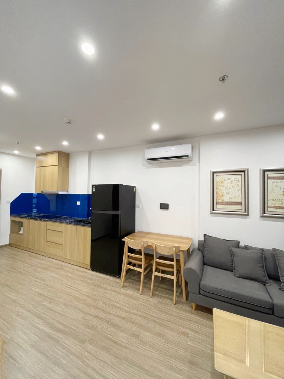 Cho thuê Căn hộ chung cư dự án Vinhomes Smart City Đại Mỗ, Diện tích 55m², Giá Thương lượng 3
