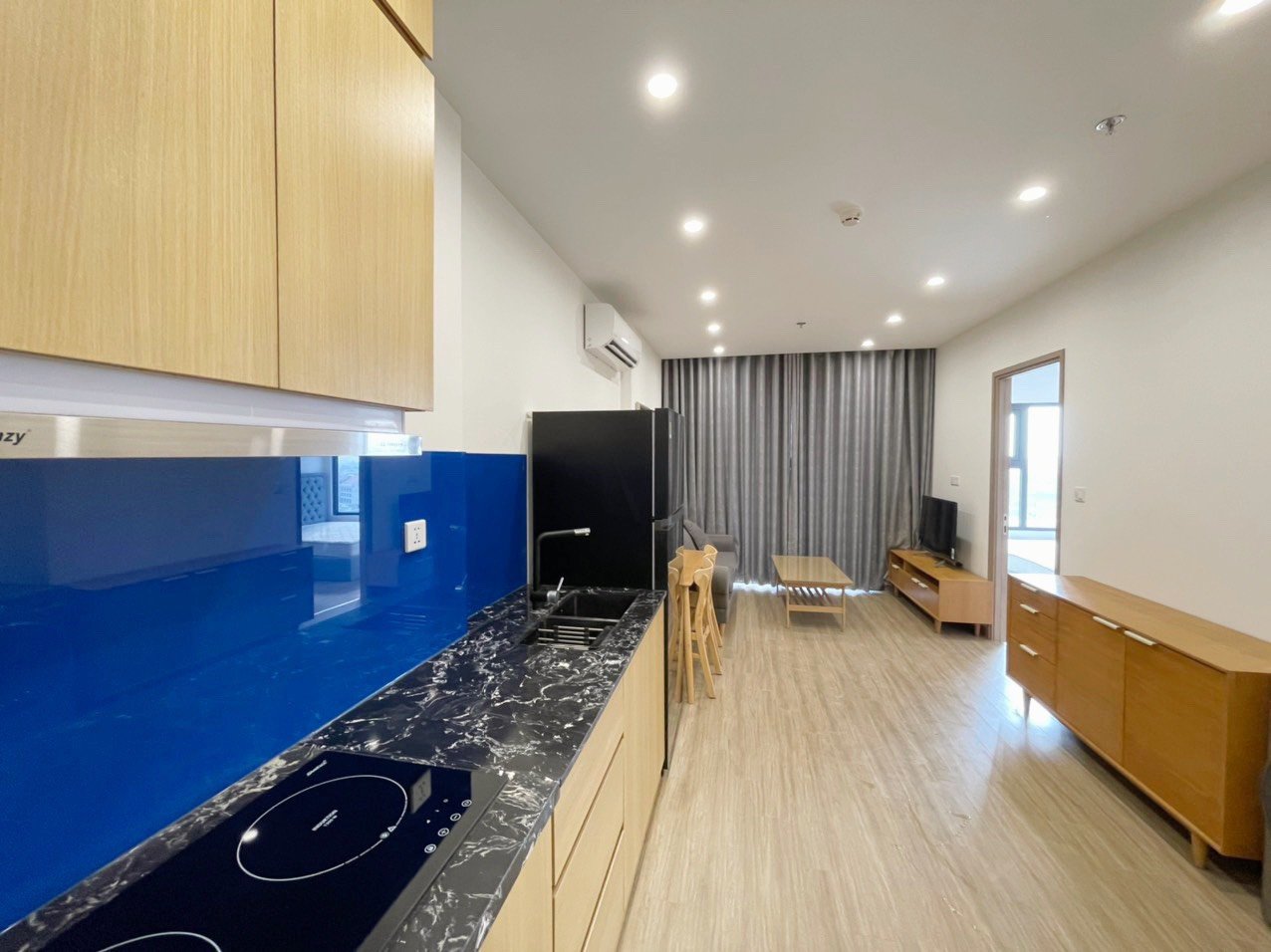 Cho thuê Căn hộ chung cư dự án Vinhomes Smart City Đại Mỗ, Diện tích 55m², Giá Thương lượng 4