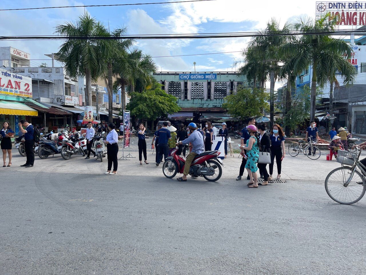 BÁN ĐẤT MẶT TIỀN ĐƯỜNG NHỰA 25m-VỈA HÈ KINH DOANH 9,5m Ngay Huyện Thạnh Phú