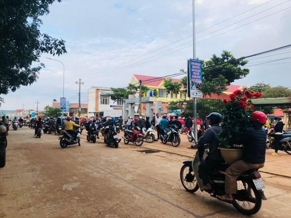 Đất nền  Dak lak  sổ hồng - trung tâm chợ Phú Lộc-Krông Năng 3