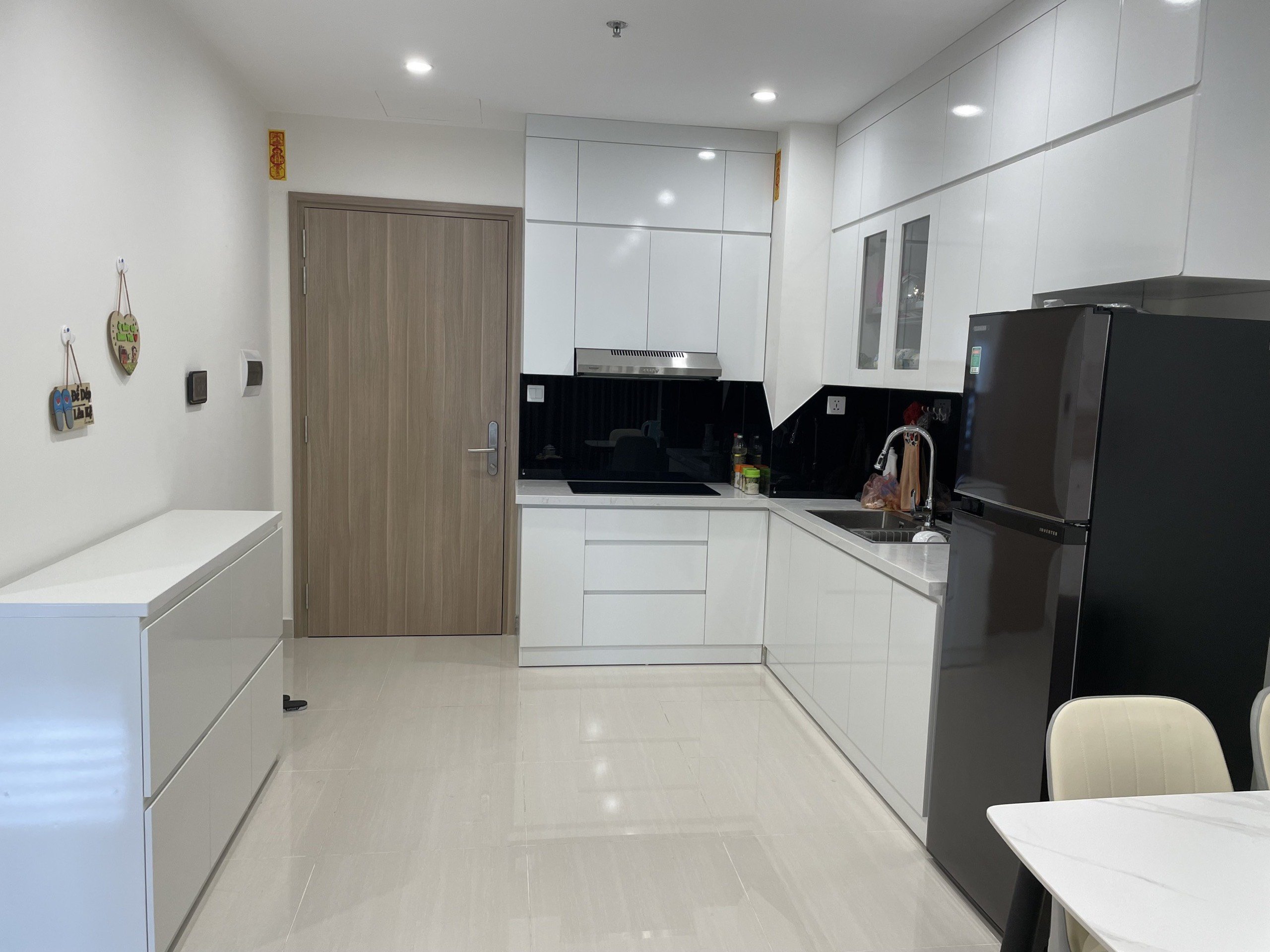 Cho thuê căn hộ 2Pn2wc 54m2 tầng trung tòa GS2 Vinhomes Smart City Vinhomes Smart City Đại Mỗ 3