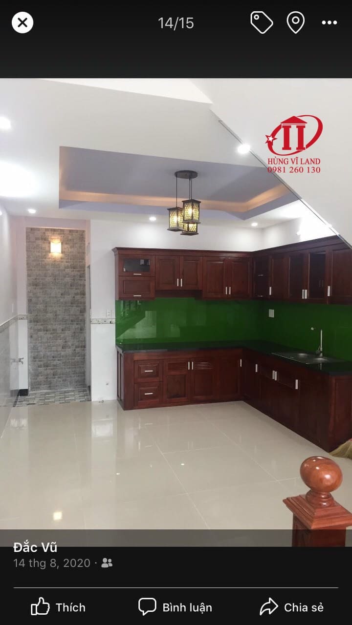 BDS Hùng Vĩ Land [NC] Nhà 1T2L 64 m² Đường 8m chốt 7 tỉ 18/11/2022 5