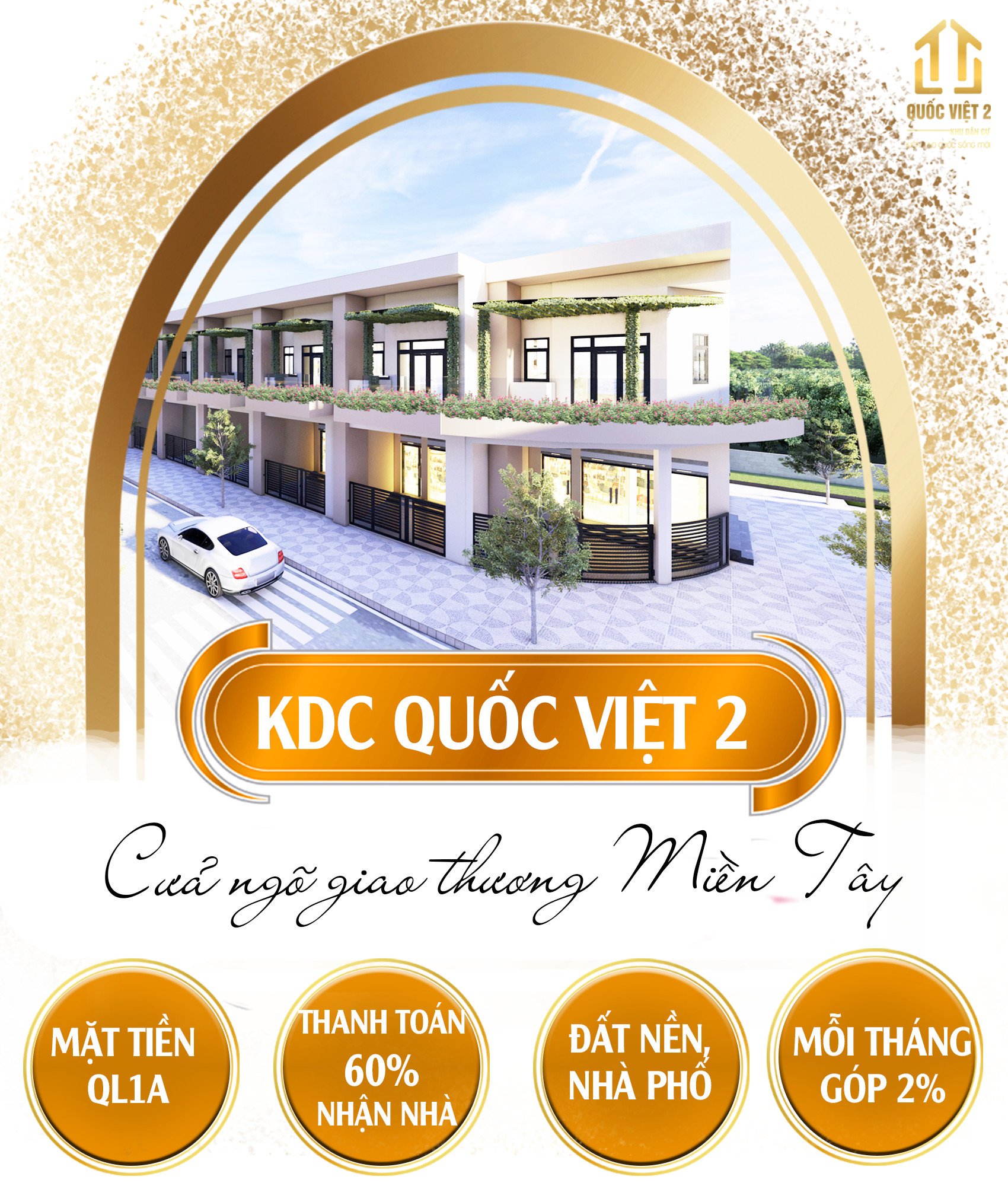 Cần bán Nhà mặt tiền đường Quốc lộ 1A, Xã Long Thạnh, Diện tích 90m², Giá 1.4 Tỷ