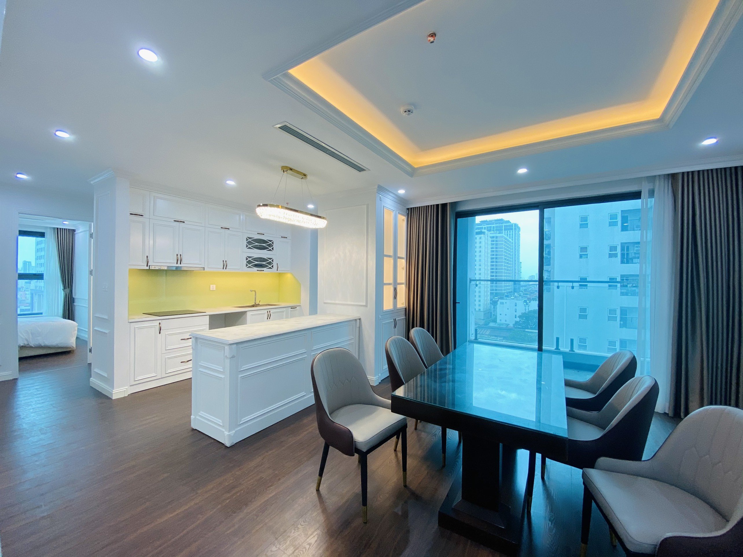 Cần bán Căn hộ chung cư dự án Chung cư The Legacy, Diện tích 117.7m², Giá 6 Tỷ 6