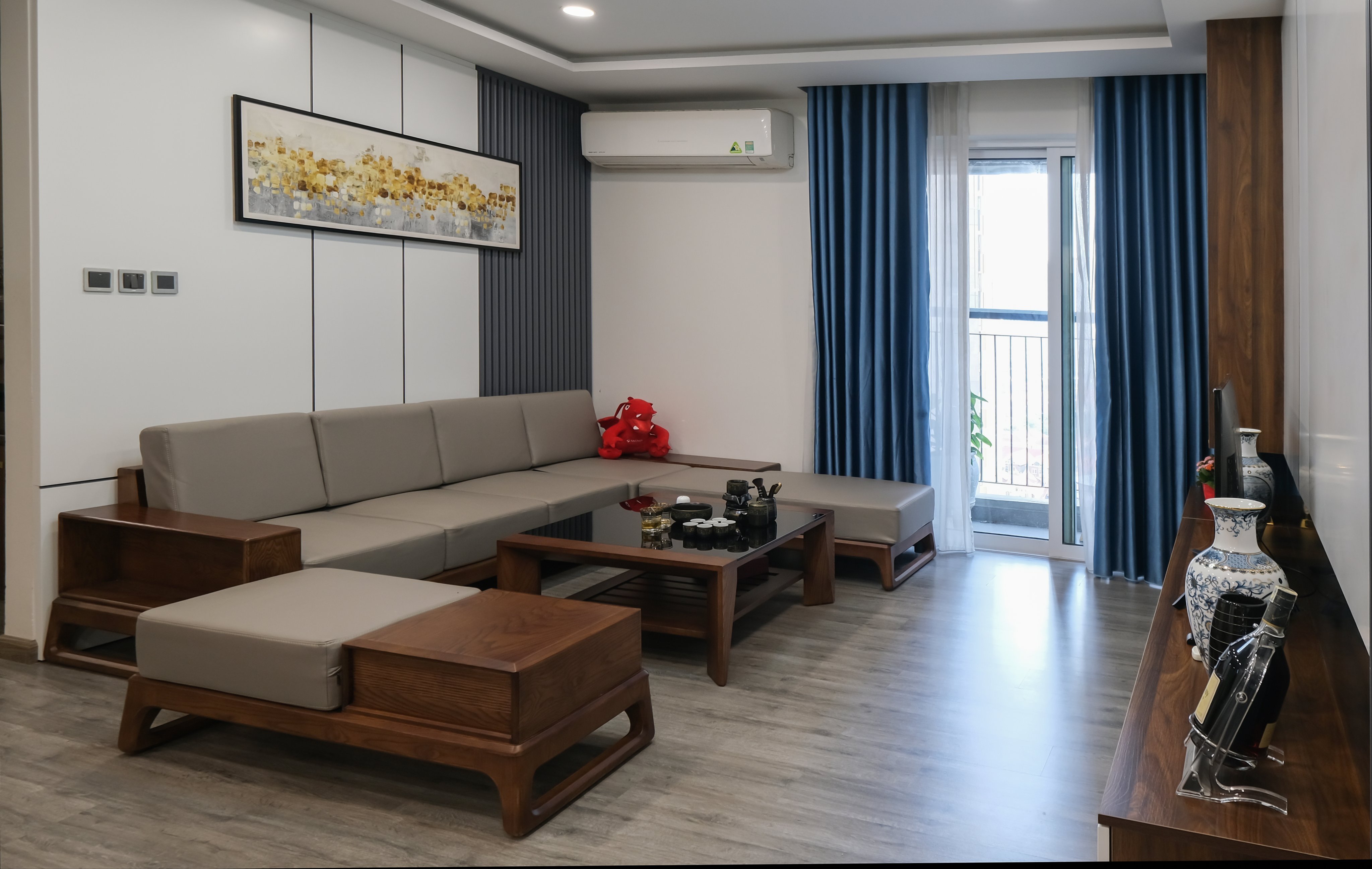 (Nhà Mới) bán căn Seasons Avenue 3pn, 111m2 4.5tỷ, full nội thất đẹp 3