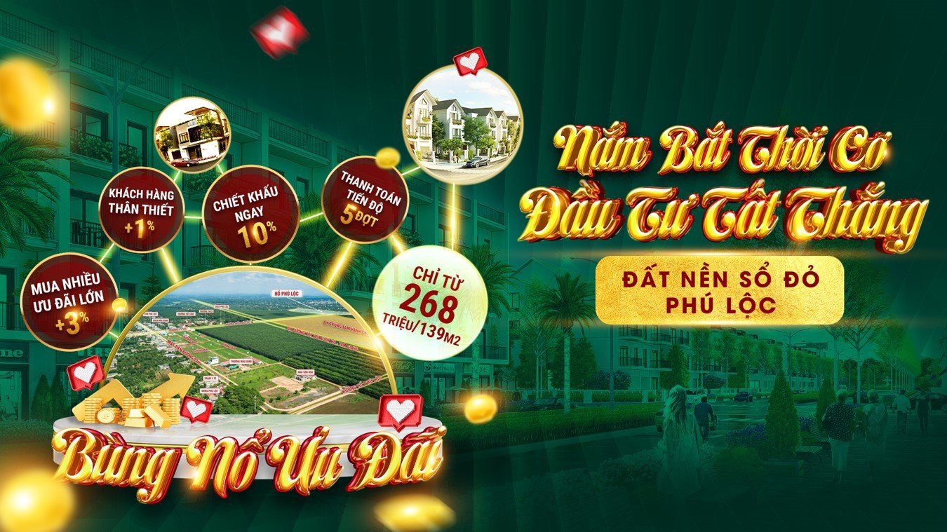 Phù hợp cho nhà đầu tư "gom đất" nhờ tiềm năng tăng giá x2 x3 lần khi 3