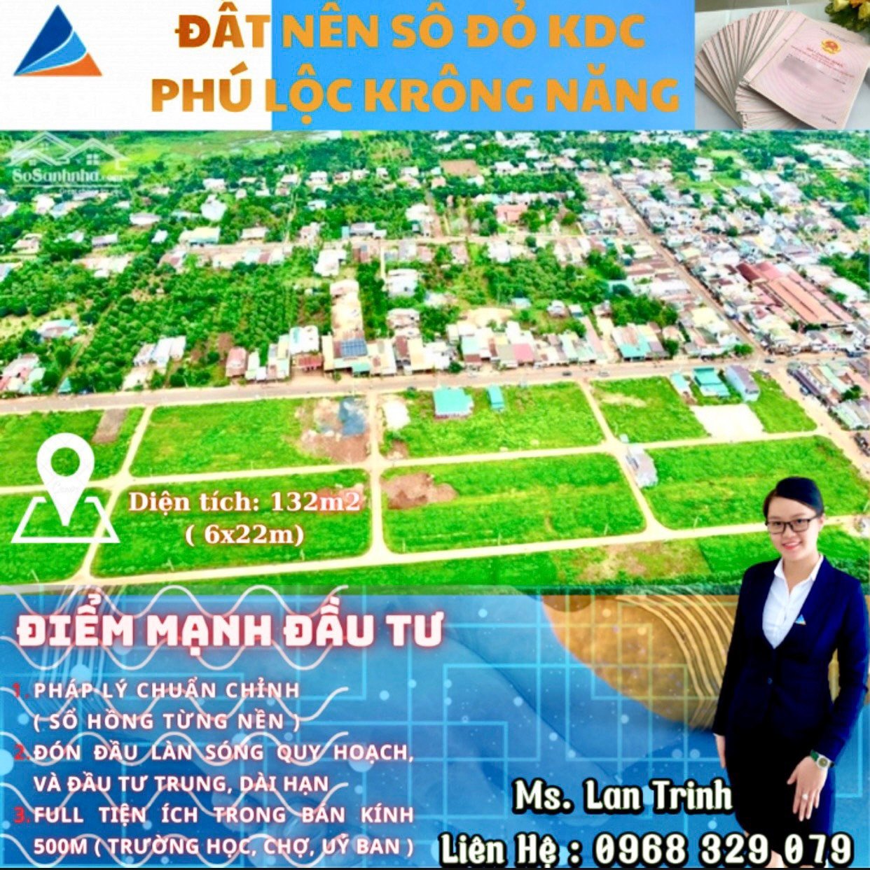 Lô đất đang được săn đón ,  đất đấu giá nhà nước không lo pháp lý , sản phẩm khang hiếm, đất nền sổ đỏ phú lộc. 4