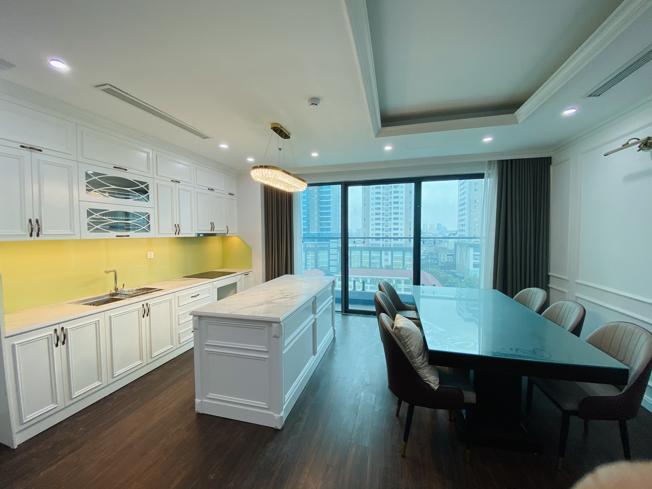Cần bán Căn hộ chung cư dự án Chung cư The Legacy, Diện tích 134.6m², Giá 6.1 Tỷ 3