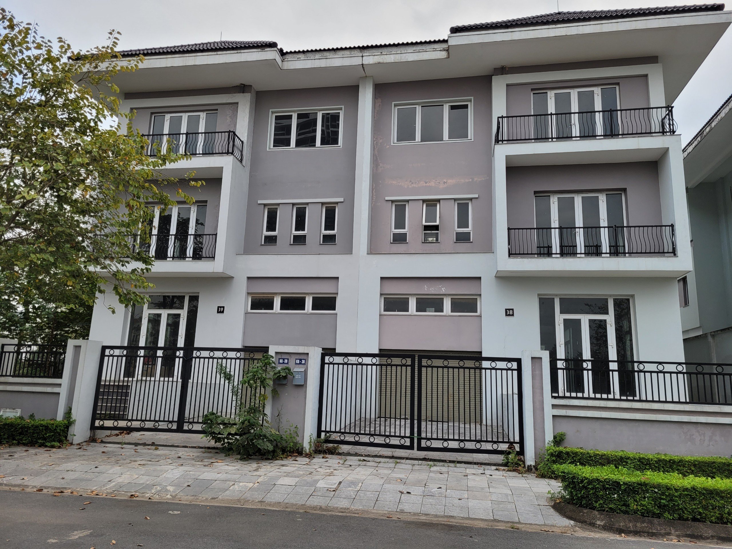 Cần bán Biệt thự dự án Khu đô thị Nam Thăng Long - Ciputra, Diện tích 439m², Giá 0130 Tỷ 4