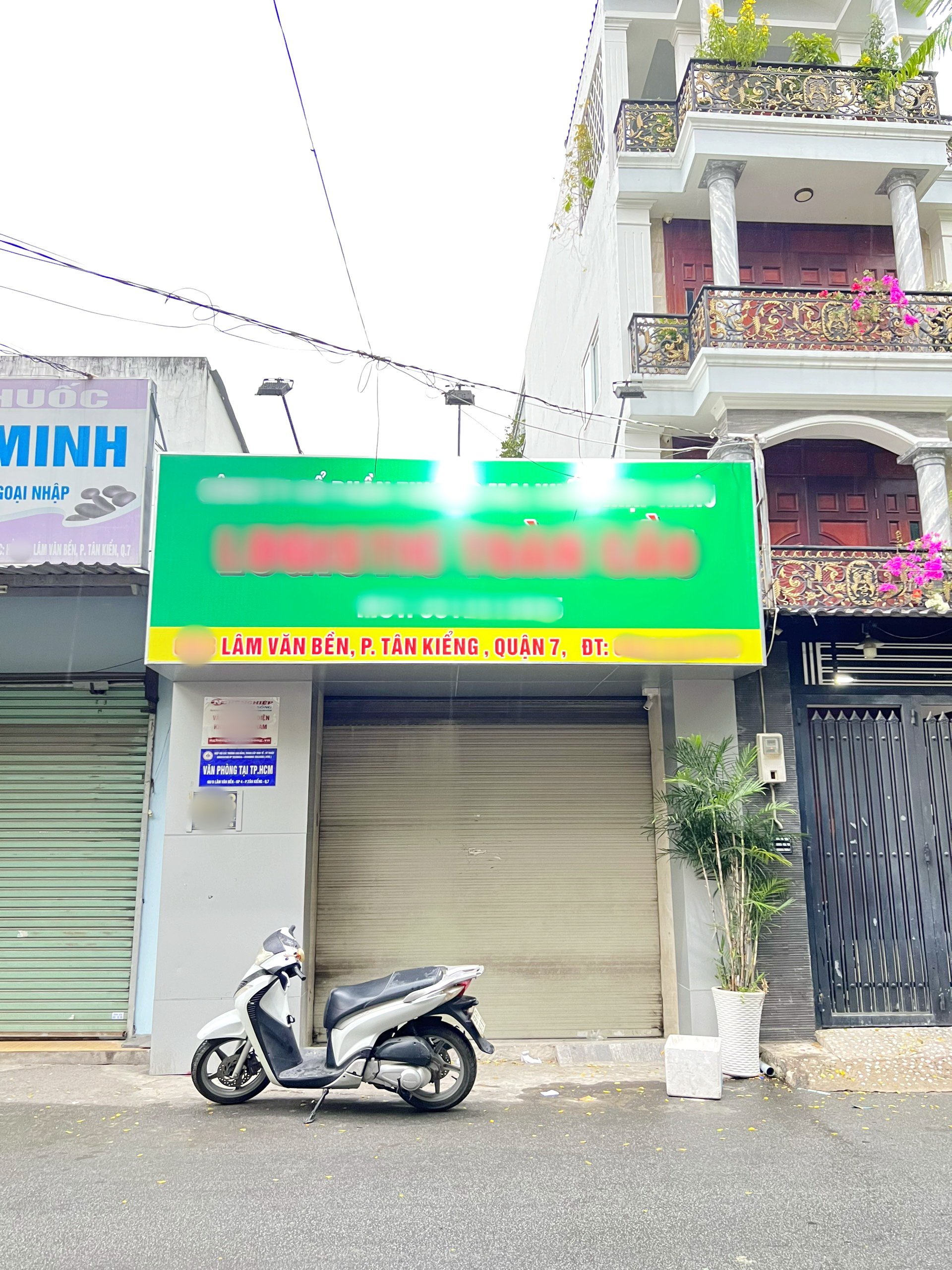 Cần bán Biệt thự đường Lâm Văn Bền, Phường Tân Kiểng, Diện tích 331m², Giá 26 Tỷ 1