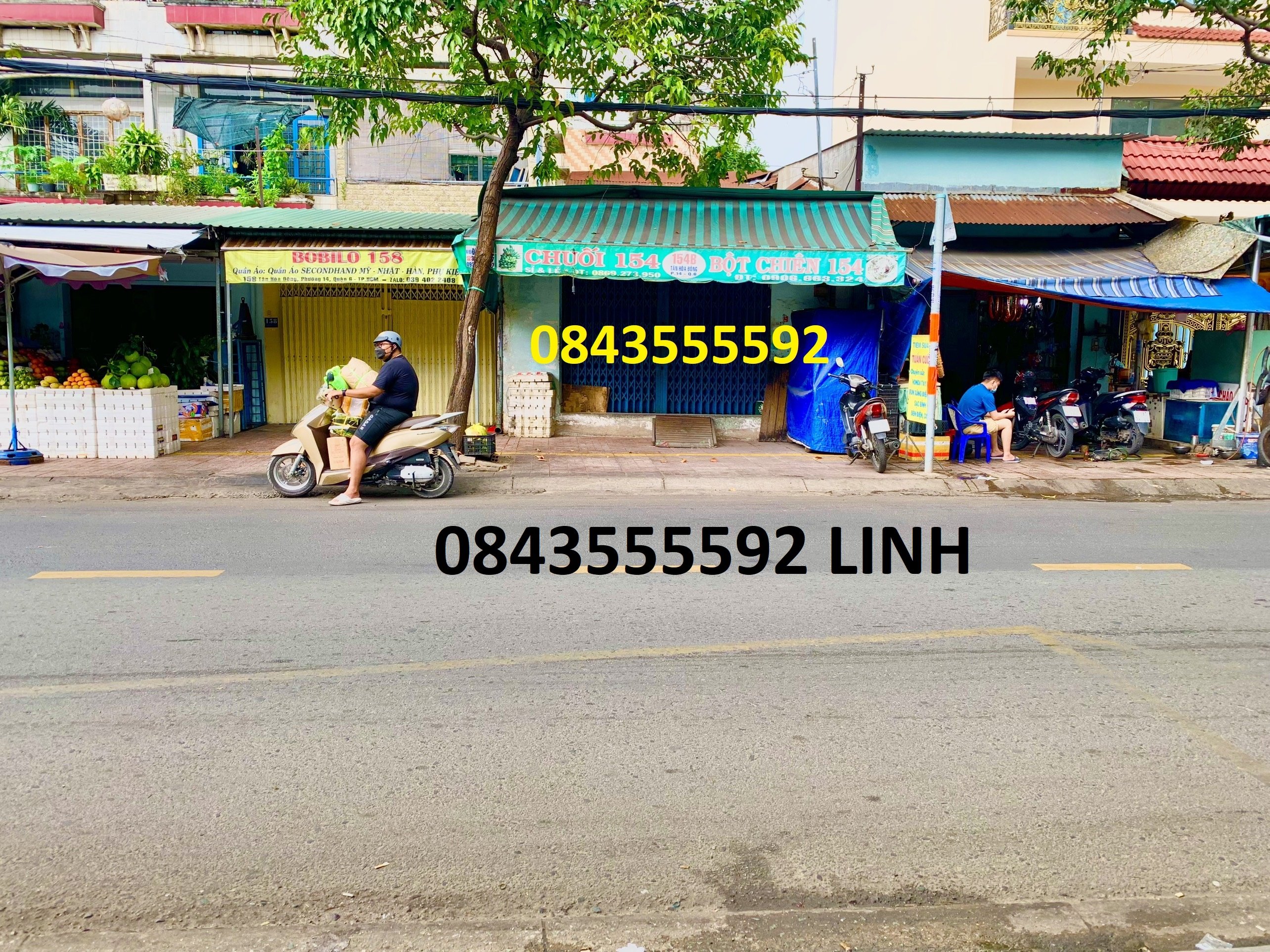 Cần bán Nhà mặt tiền đường Tân Hòa Đông, Phường 14, Diện tích 68m², Giá 12990 Triệu