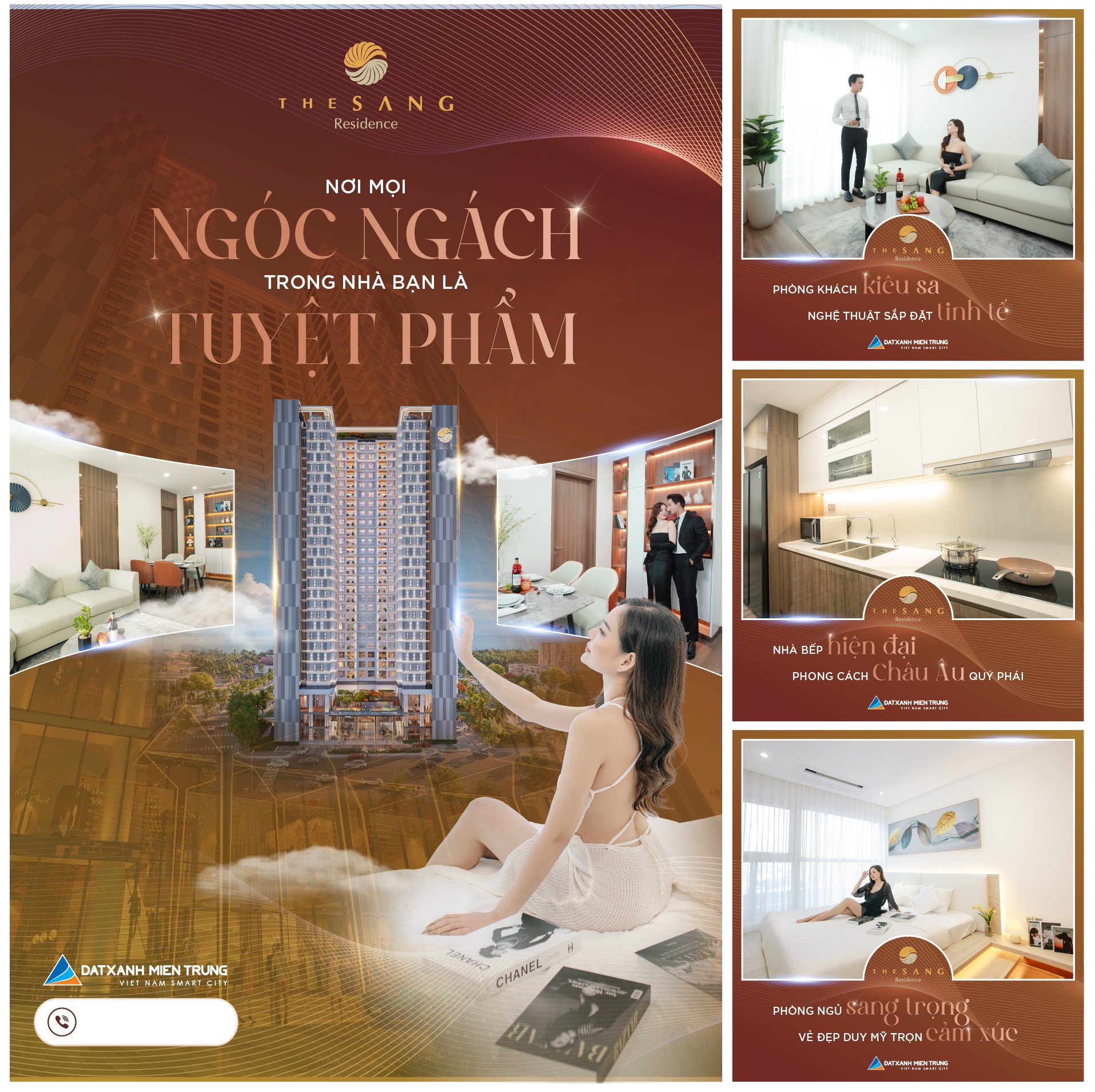 THESANG RESIDENCE CHUNG CƯ CAO CẤP SỔ HỒNG VĨNH VIỄN VỪA VIEW BIỂN MỸ KHÊ , VIEW THÀNH PHỐ ĐÀ NẴNG. 5