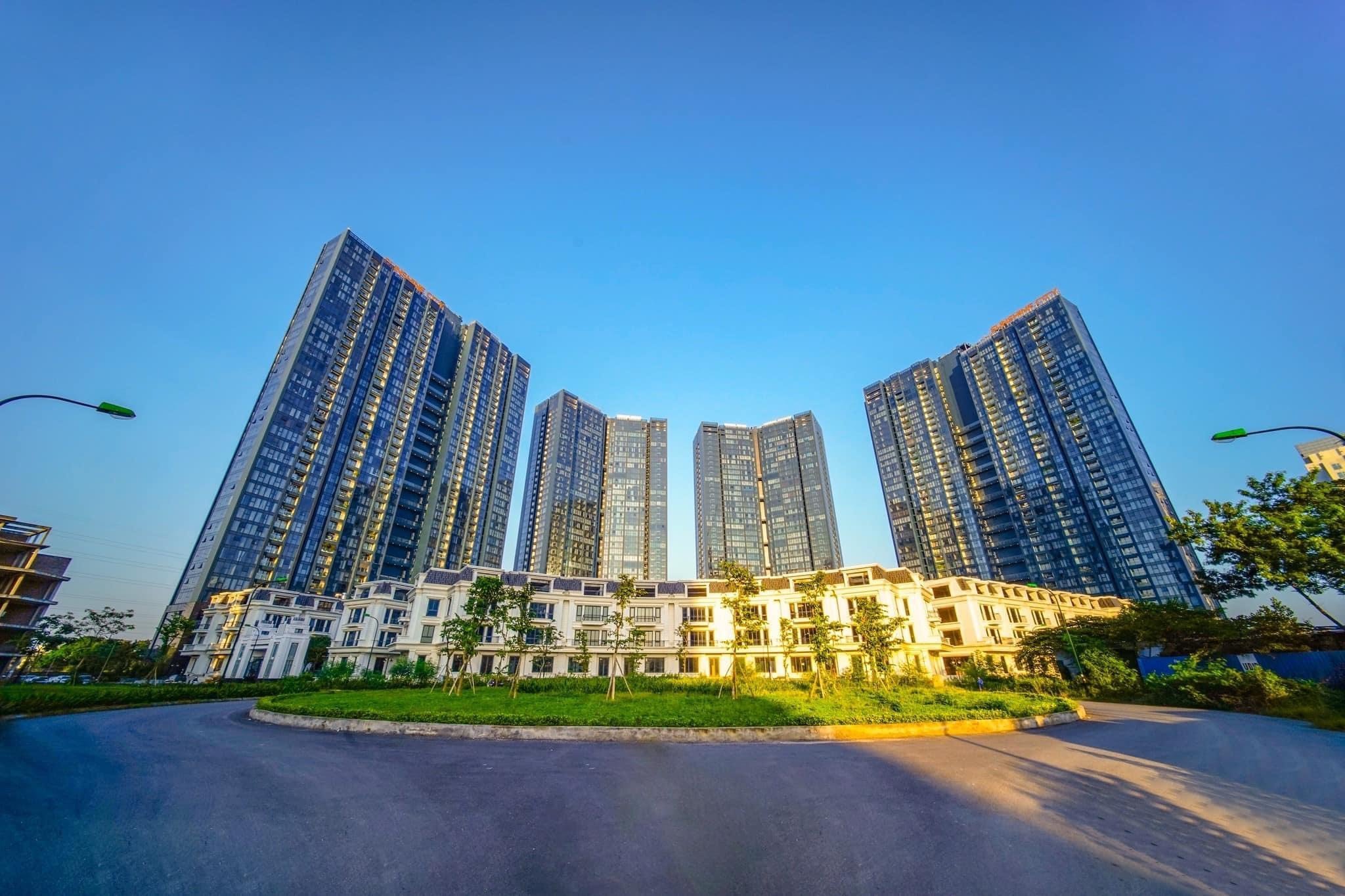 Cần bán Căn hộ chung cư dự án Thành phố Giao Lưu, Diện tích 115m², Giá 05.3 Tỷ 5