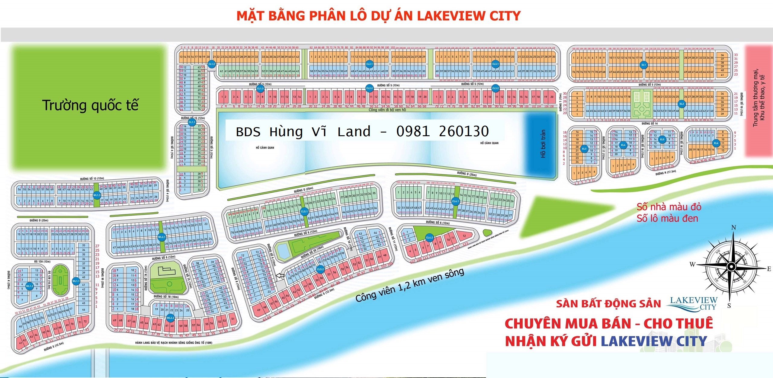 BDS HÙNG VĨ LAND [33 triệu] BT LakeView 4Pn 5WC 8.6x20m 29/11/2022 4