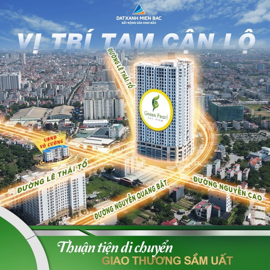 Bán căn 2 ngủ Green Pearl Bắc Ninh – Vào trước chị 700 triệu, hỗ trợ lãi suất 18 tháng. 3