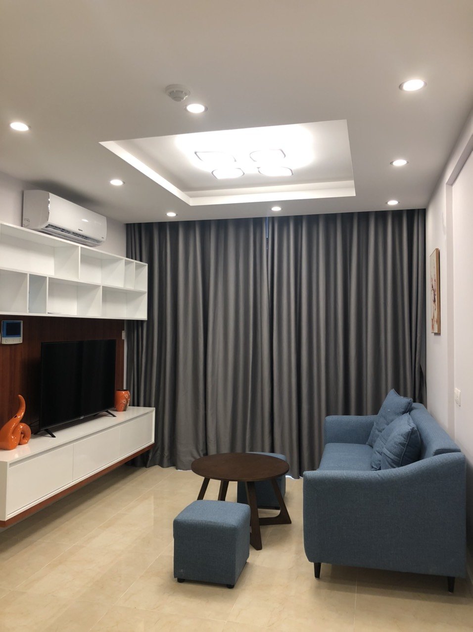 Cho thuê Căn hộ chung cư dự án Vinhomes D'Capitale, Diện tích 45m², Giá 15 Triệu/tháng 4