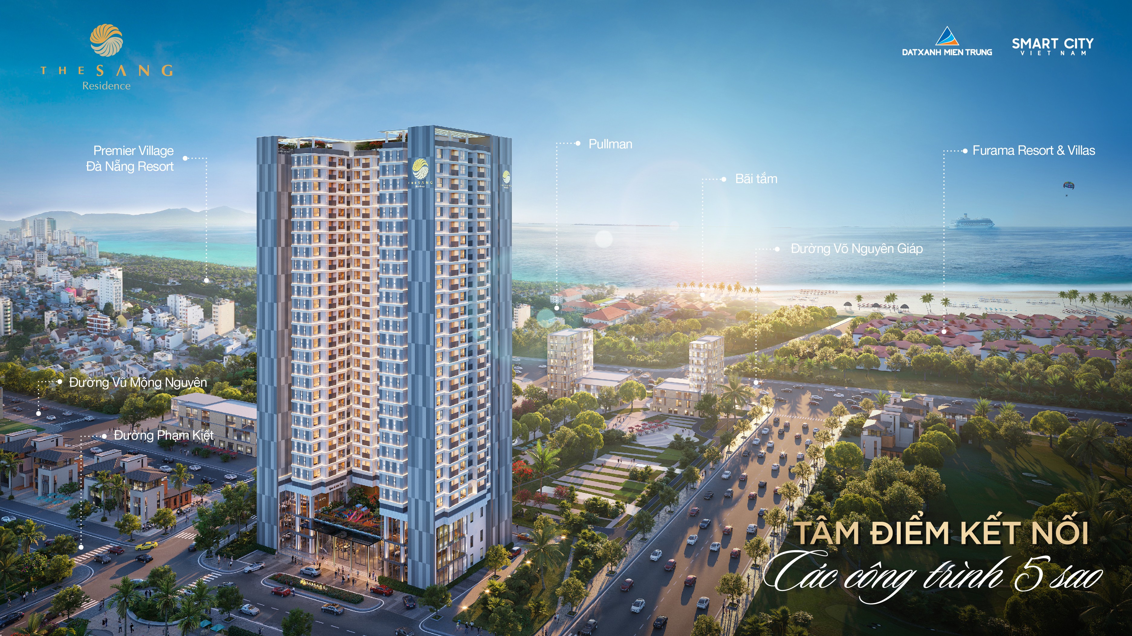 THESANG RESIDENCE CHUNG CƯ CAO CẤP SỔ HỒNG VĨNH VIỄN VỪA VIEW BIỂN MỸ KHÊ , VIEW THÀNH PHỐ ĐÀ NẴNG. 10