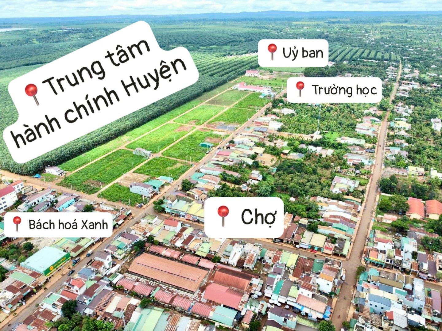 ĐẤT NỀN SỔ ĐỎ PHÚ LỘC - TRUNG TÂM HÀNH CHÍNH MỚI ĐAKLAK 3