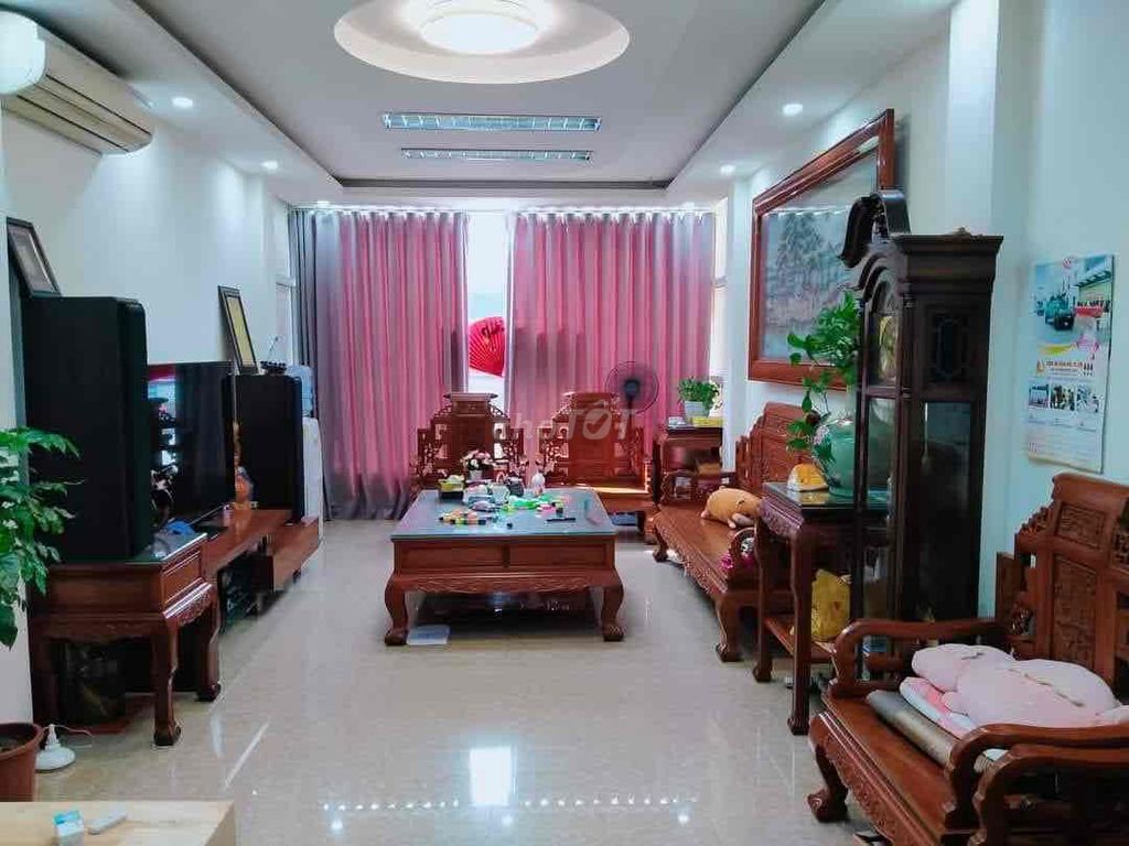Chính chủ cho thuê nhà mặt phố Quang Trung - Hà Đông DT45m2x7 tầng Giá 35tr/th 2