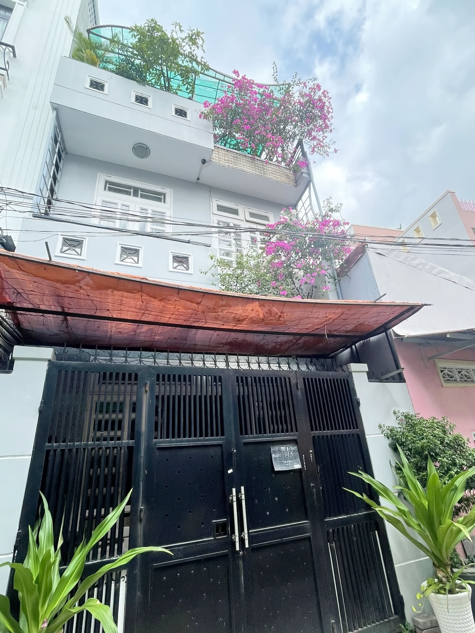 Nhà Phố 2 Lầu ST Mặt Tiền Hẻm Nguyễn Thị Thập, Phường Tân Phú, Quận 7 1