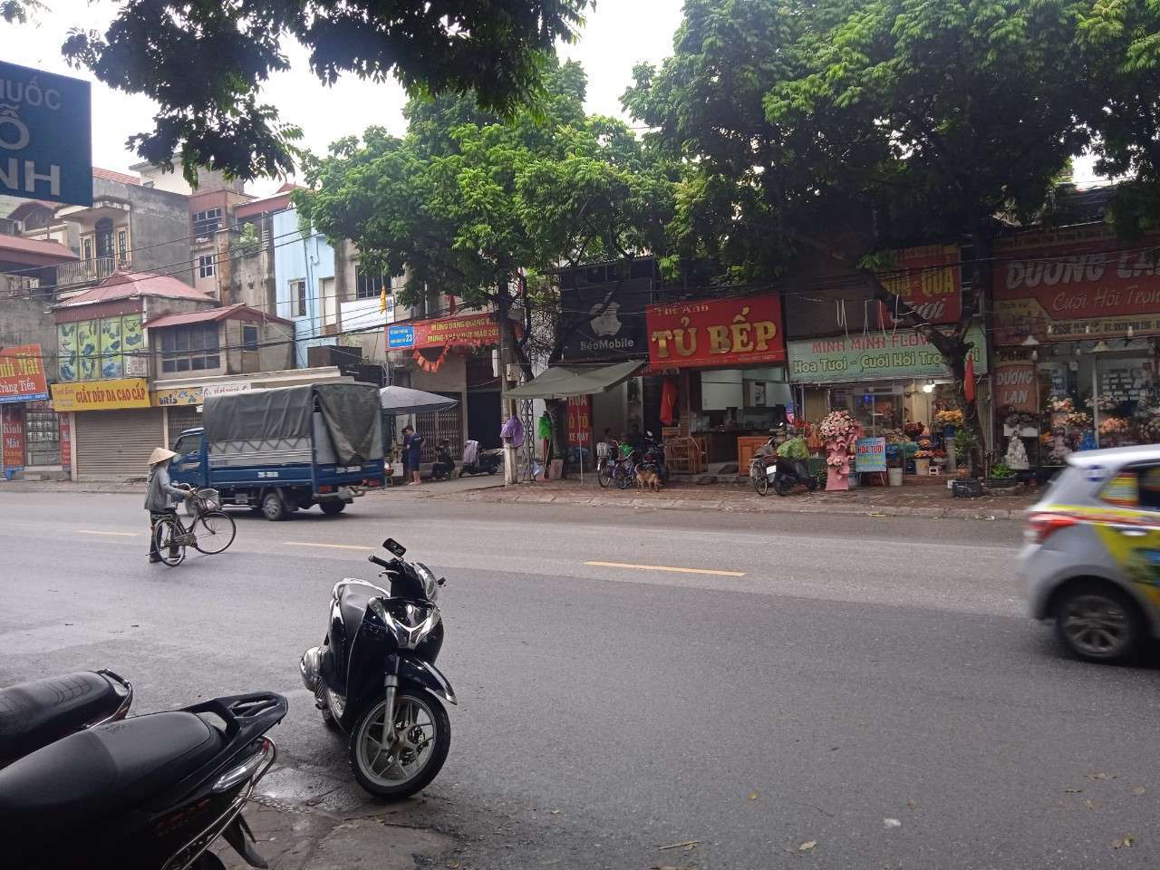 Bán đất Hà Huy Tập, Yên Viên, gần chợ Vân, oto tránh, kinh doanh, 85m, mặt: 5m, 6 tỷ 1