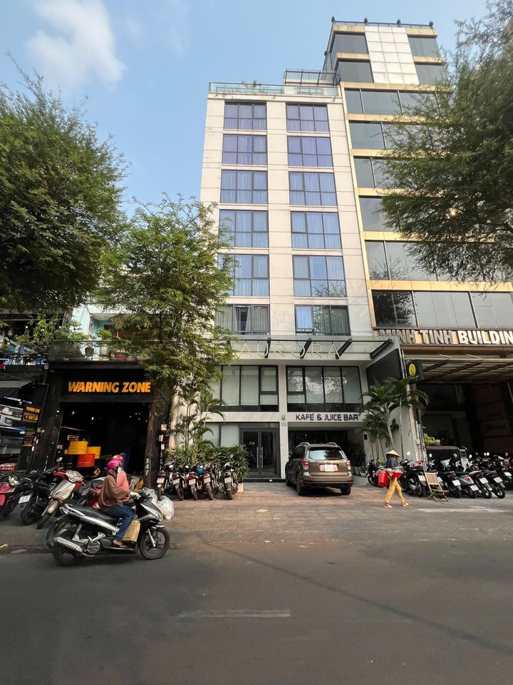 [ HIẾM] Bán Tòa Building Văn phòng mặt tiền 8m phố Thái Hà - Yên Lãng thông sàn, kd đỉnh. 1