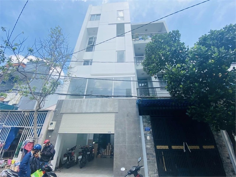 Nhà 6 tầng có Thang máy, Gò Dầu, Tân Phú – Đường 8m, 80m2, chỉ 8.7 tỷ 1
