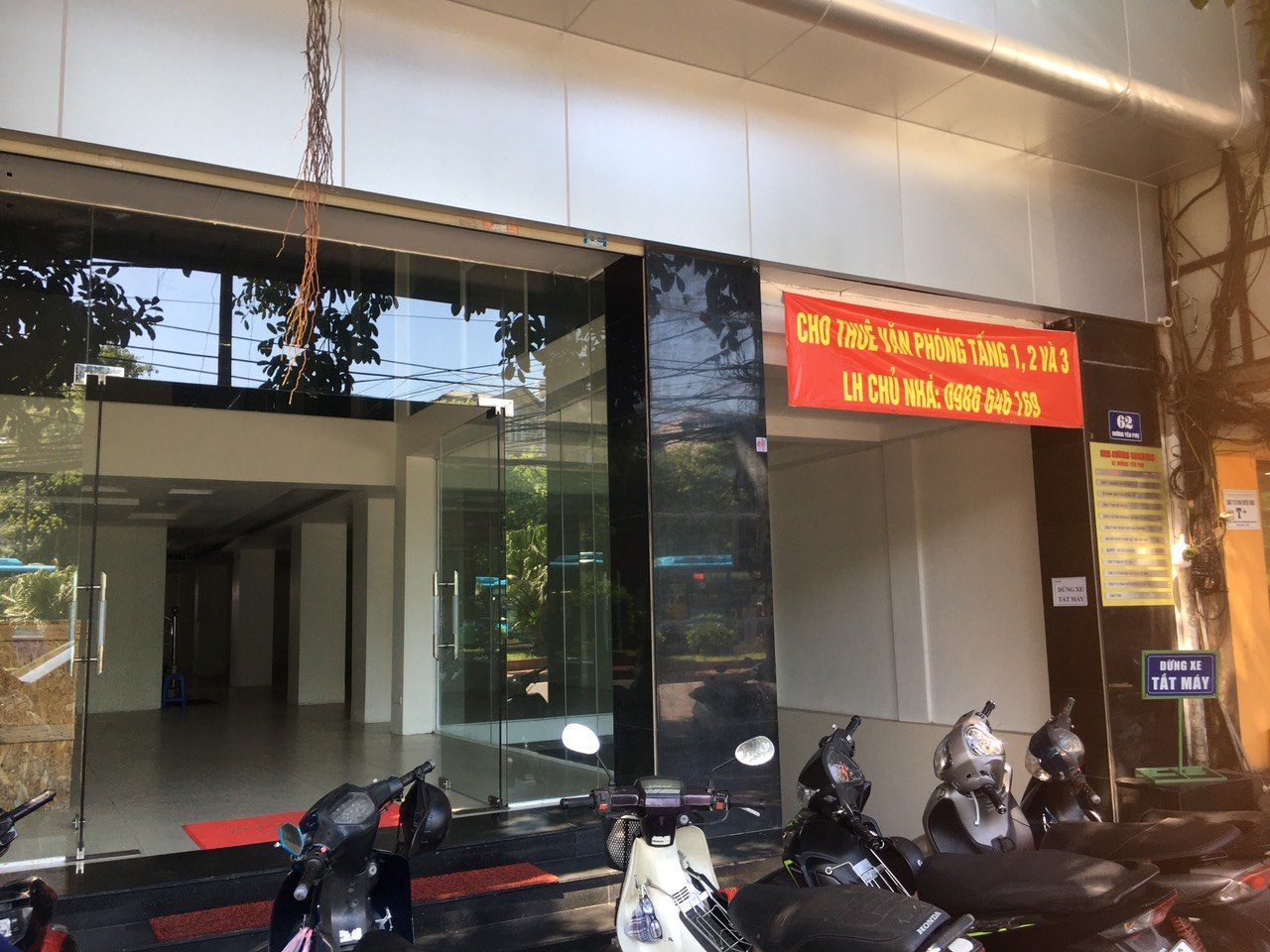 Mời thuê VP 57m2 tại 62 Yên Phụ, Giá 14 Triệu/tháng. LH 0929236669