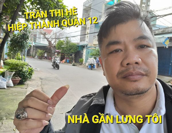 Nhà chữ L diện tích Hiếm 8,8 x 12 Trần Thị Hè  Quận 12 HCM giá Bèo