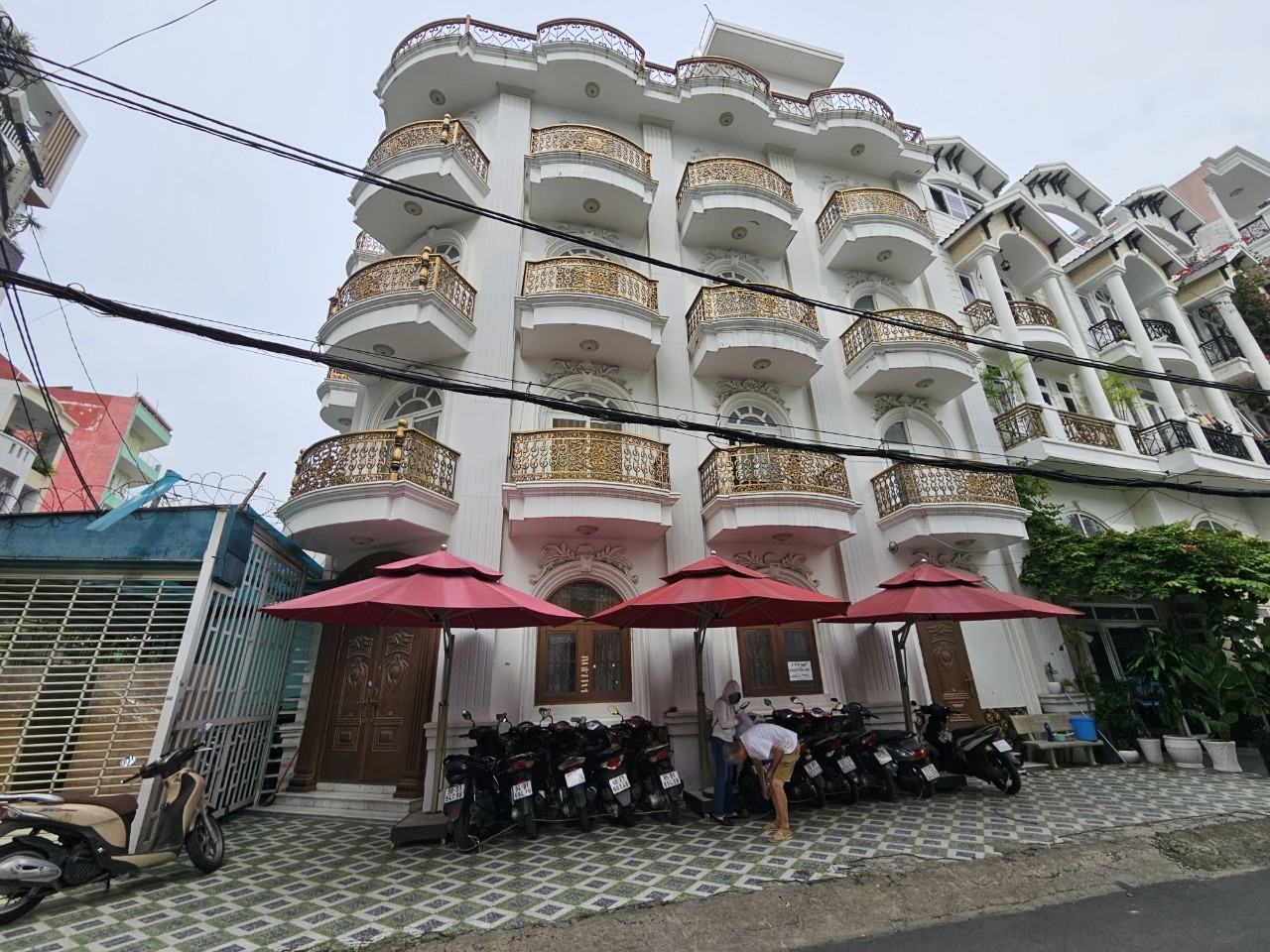 Bán nhà 2 mặt tiền hẻm 364 Dương Quảng Hàm P5, 5x16m kết cấu 5 tầng thang máy giá 11 tỷ
