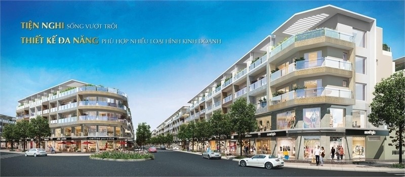 Cặp Shophouse Sang Trọng SARITOWN, Kết Cấu Đẳng Cấp 2