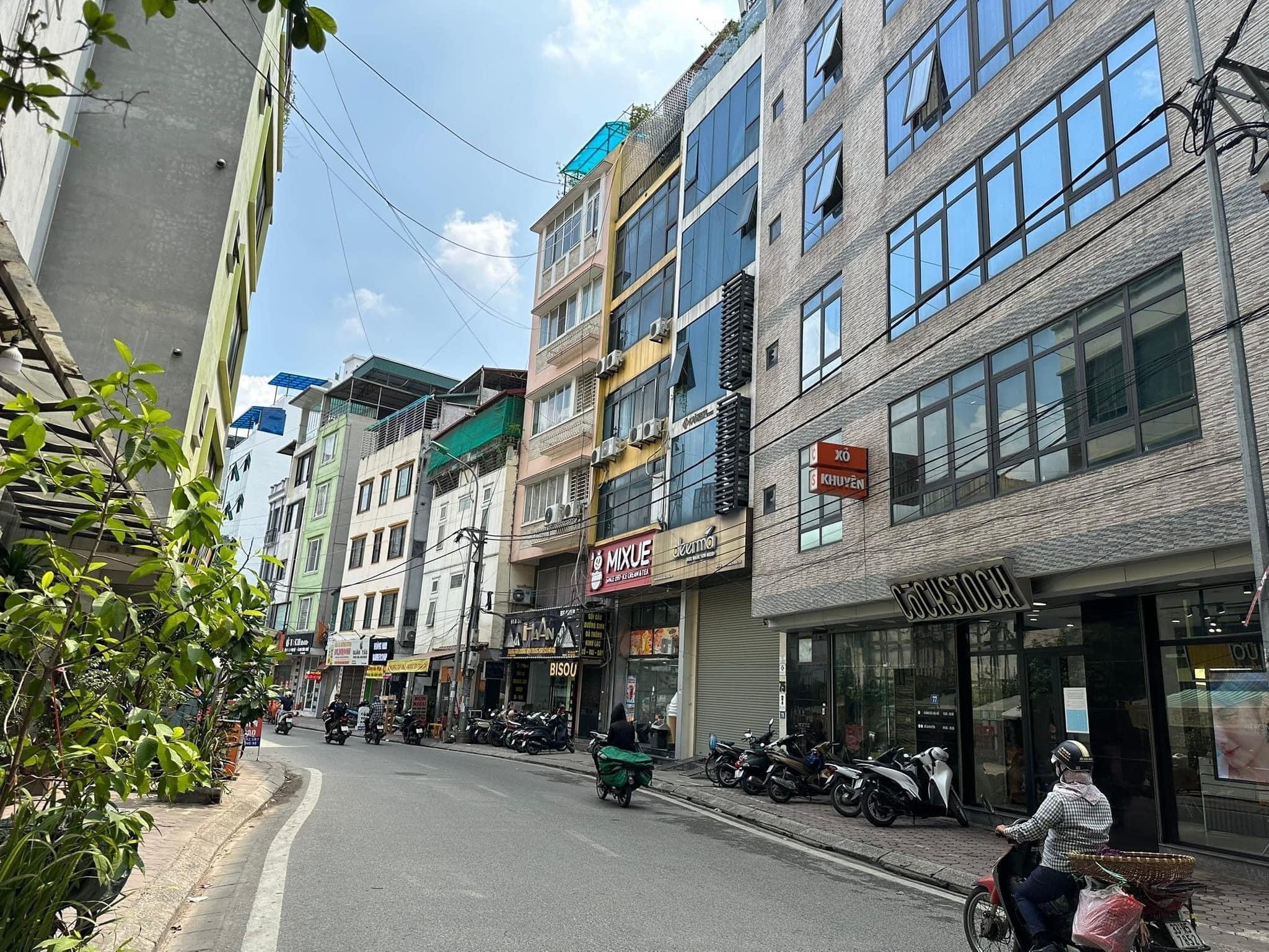 Bán nhà rẻ nhất phố Đống Đa, phố Tam Khương,Chùa Bộc 85m 4T oto tránh, gara chỉ hơn 15 tỷ.