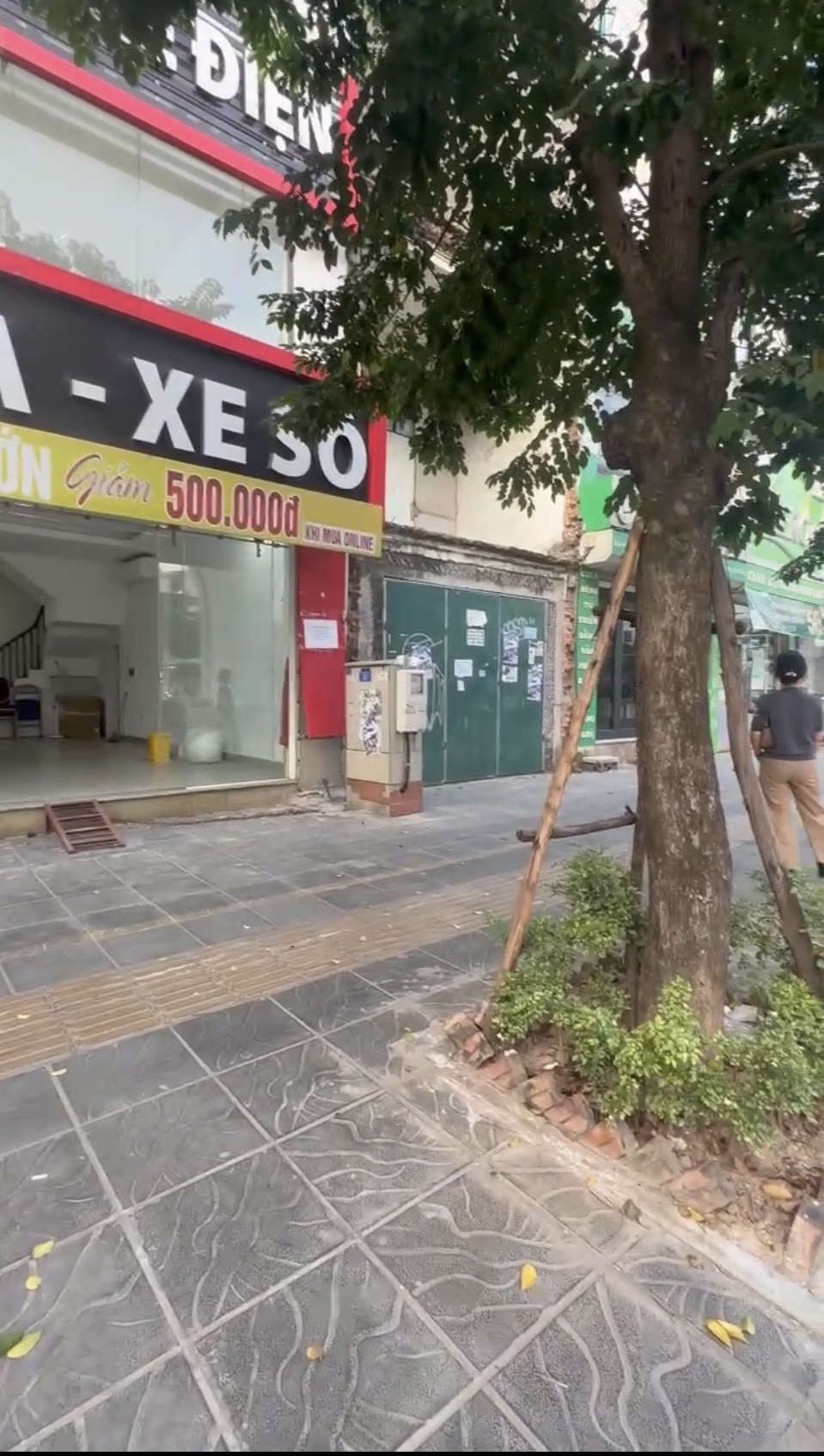 Chính chủ cho thuê cửa hàng (T1+2) tại 125 Minh Khai, Hai Bà Trưng, HN