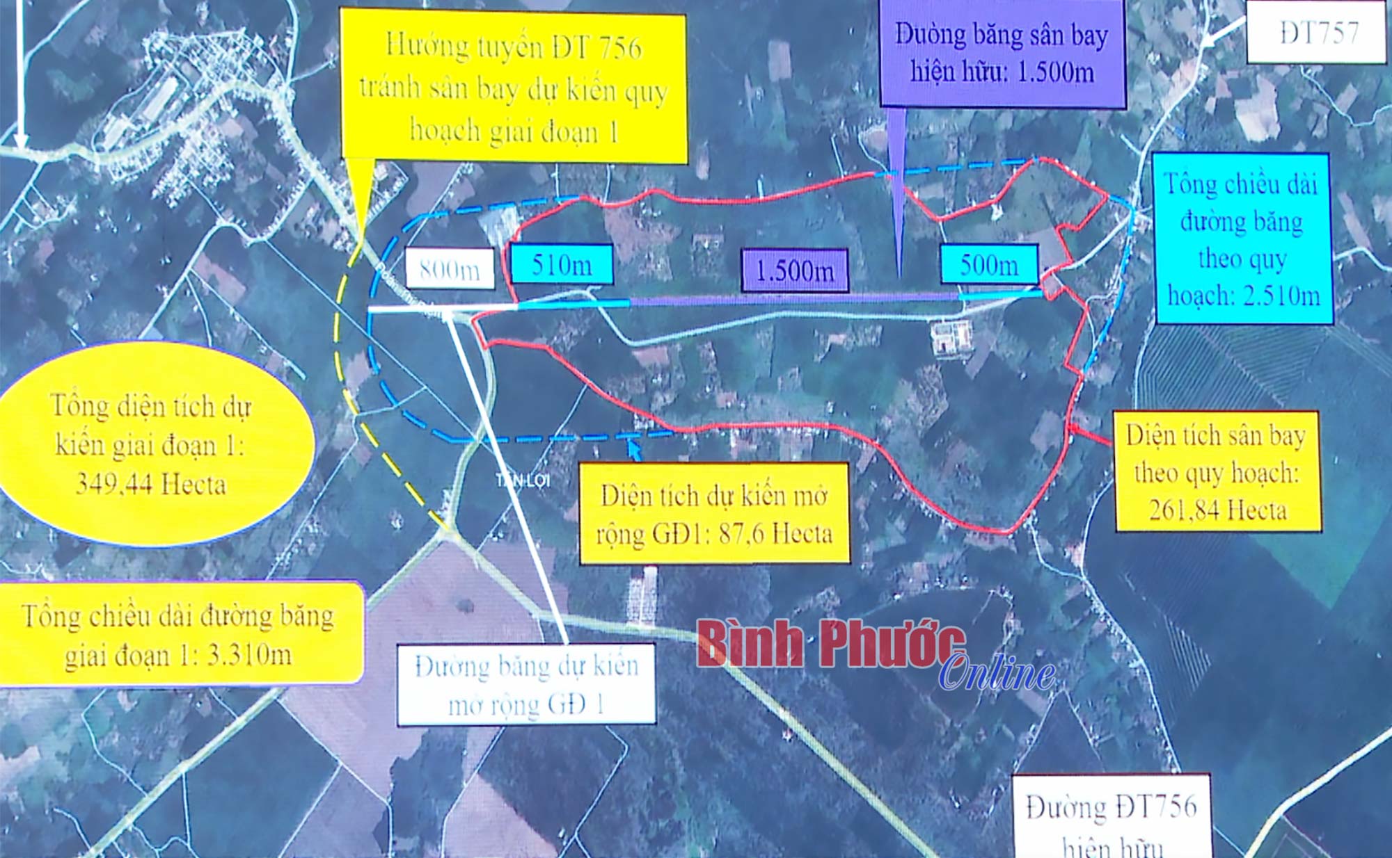 Đất từng có giá 600tr/m vành đai sân bay Technich Hớn Quản – Bình Phước 2