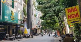Bán nhà Trần Quang Diệu, Đống Đa 36 m, 5 tầng,vỉa hè, ôtô Kinh doanh, giá 11tỷ 1