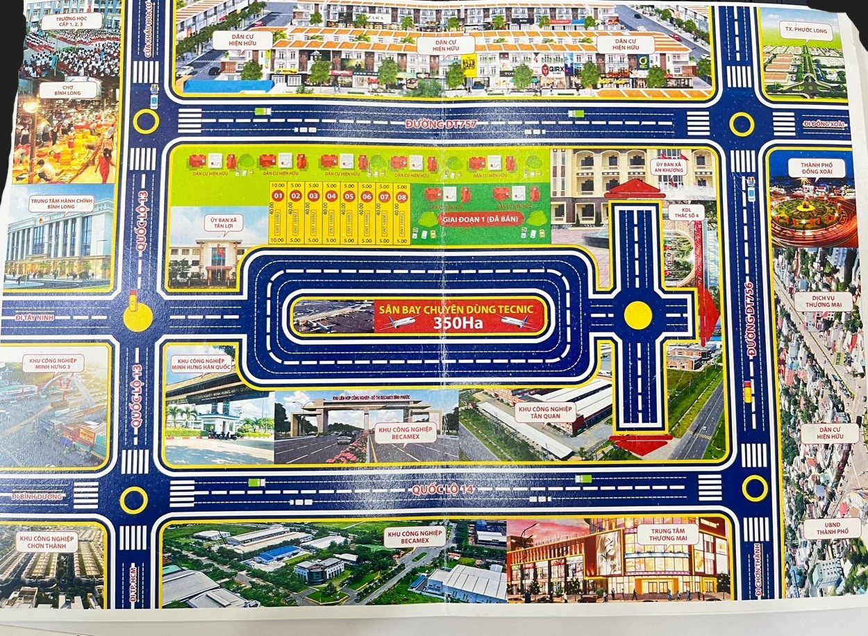 Đất Ngộp vành đai sân bay Tân Lợi, Hớn Quản, Bình Phước 3