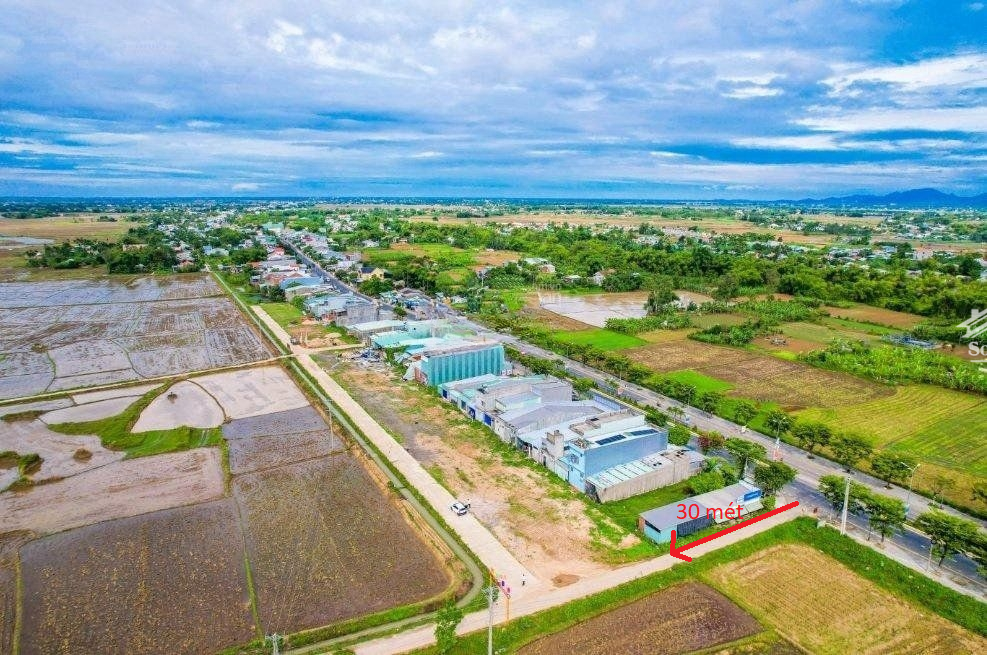 Với tài chính chỉ 400 triệu có thể sở hữu ngay lô đất nằm tại ranh giới Điện Bàn Đại Lộc