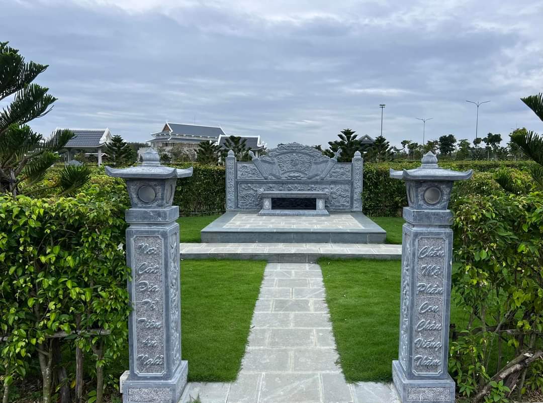 Hoa viên nghĩa  trang Sala garden cần bán mộ gia tộc 48m2 vị trí đẹp , trung tâm đền trình sau 1